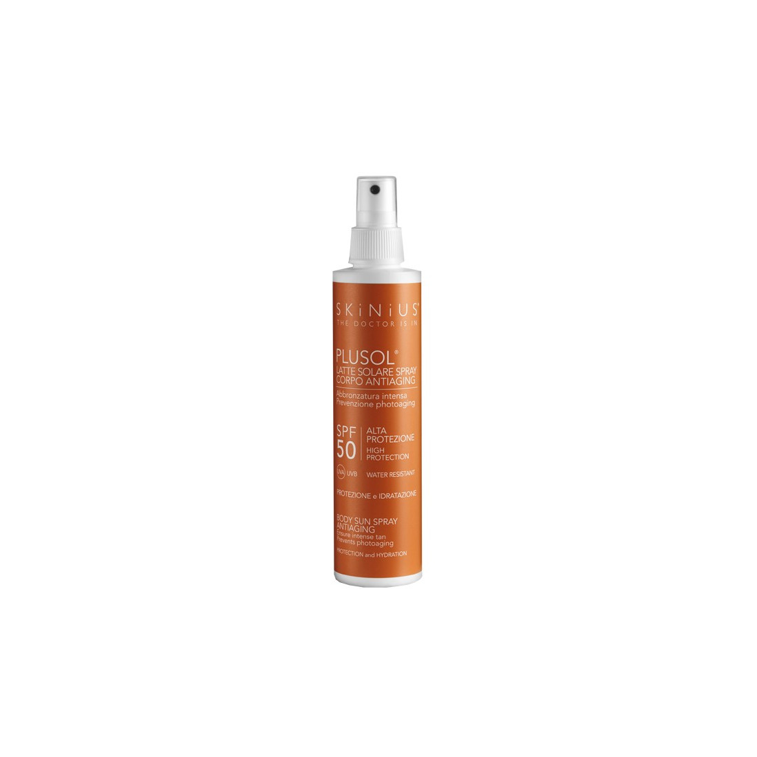 PLUSOL LATTE SOL SPF50 200ML