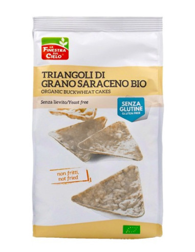 TRIANGOLI SARACENO 100G BIO