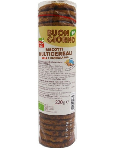 BISCOTTI MULTIC MELA CANN BIO