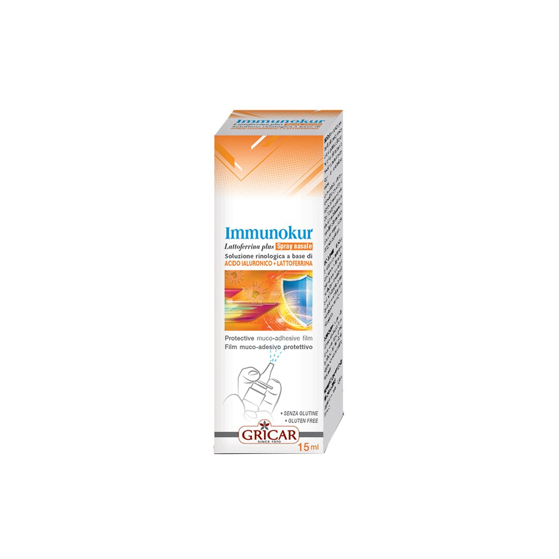 IMMUNOKUR NASAY 15ML CE