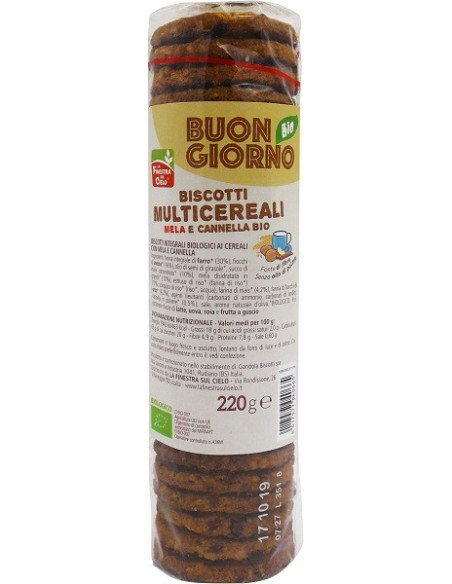 BISCOTTI MULTIC MELA CANN BIO