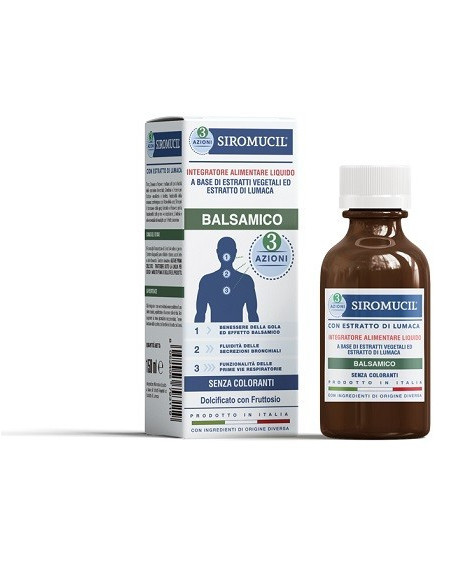 SIROMUCIL 3 AZIONI BALSAM150ML