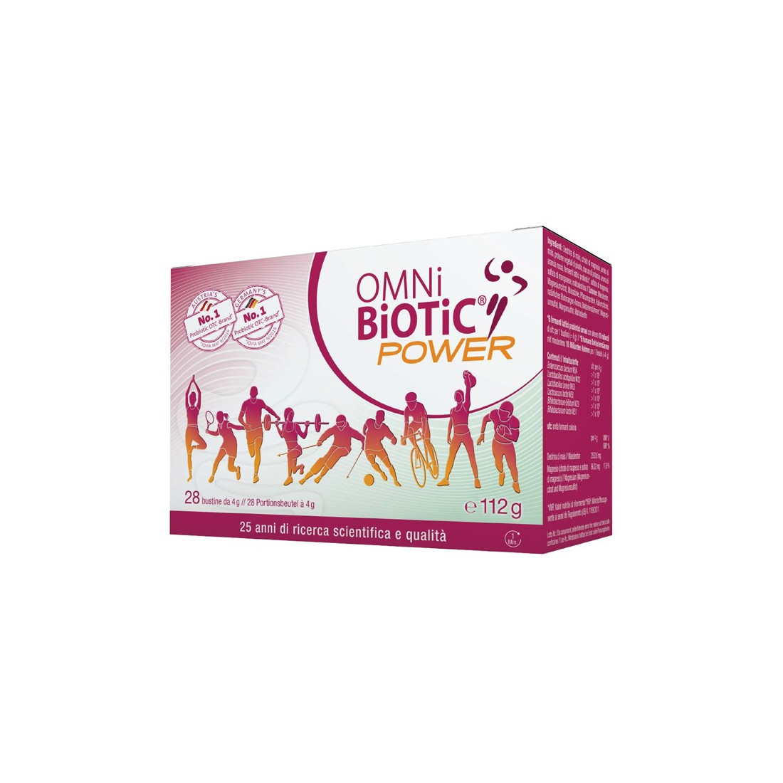 OMNI BIOTIC POWER 28BUST