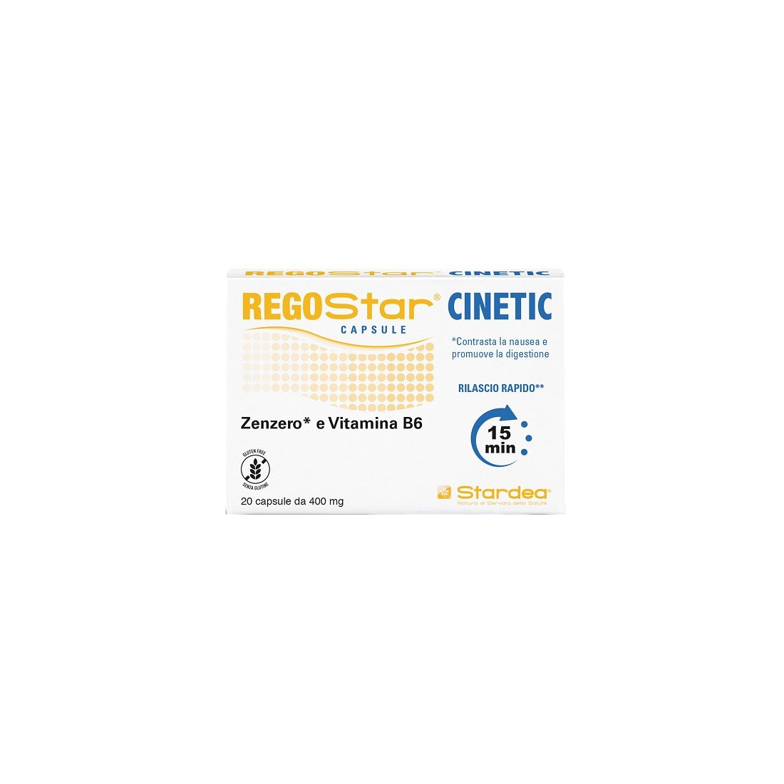 REGOSTAR CINETIC 20CPS