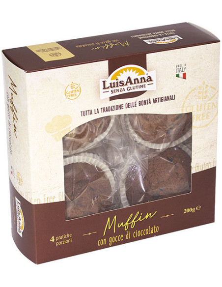 MUFFIN CIOCCOLATO 4X50G