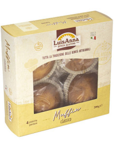 MUFFIN SEMPLICE 4X50G