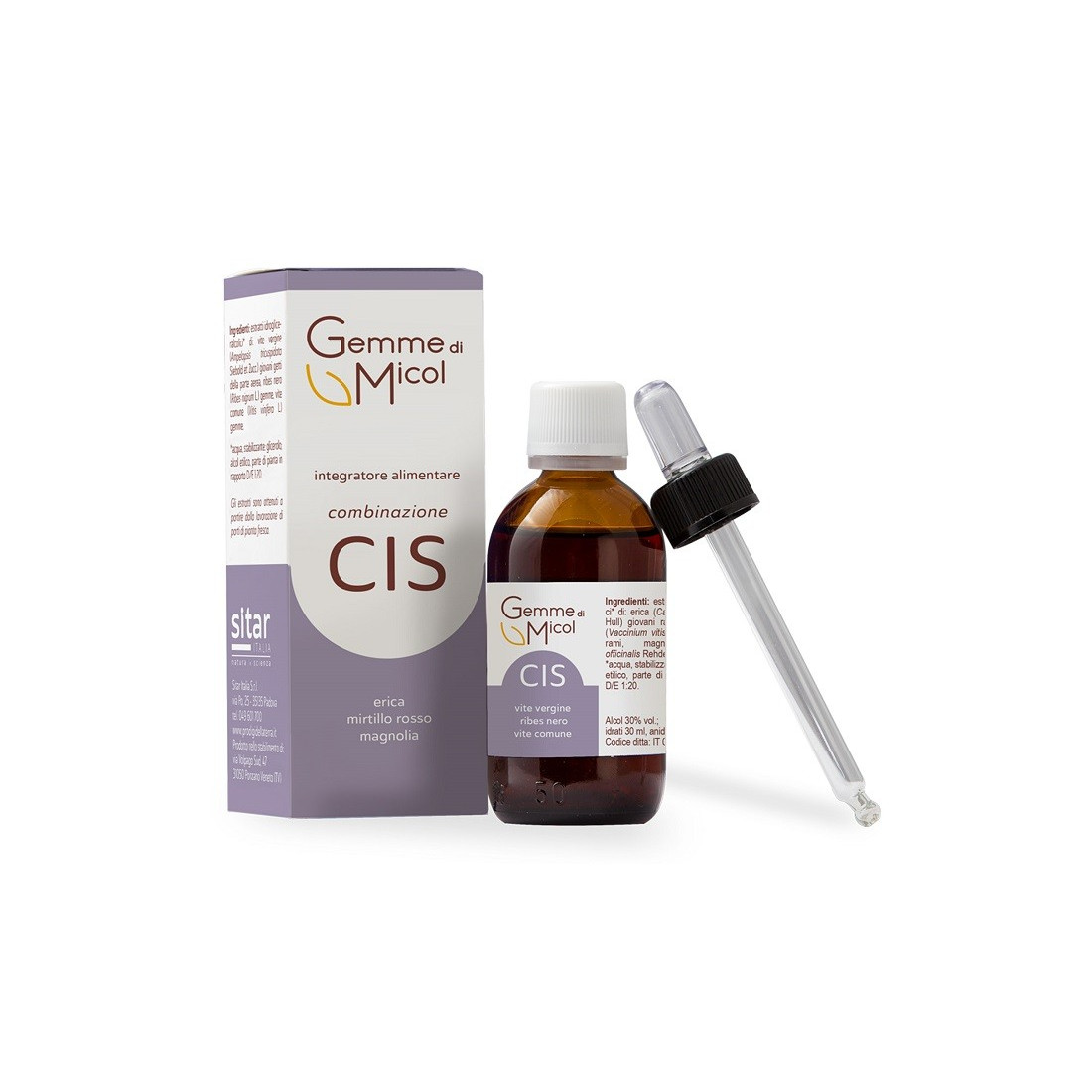 GEMME DI MICOL CIS 30ML