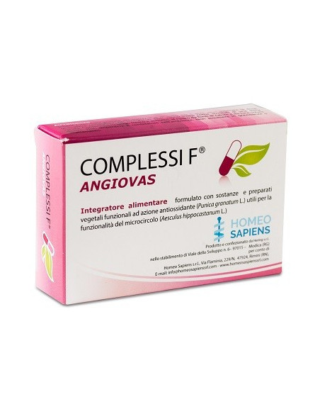 COMPLESSI F ANGIOVAS 30CPR