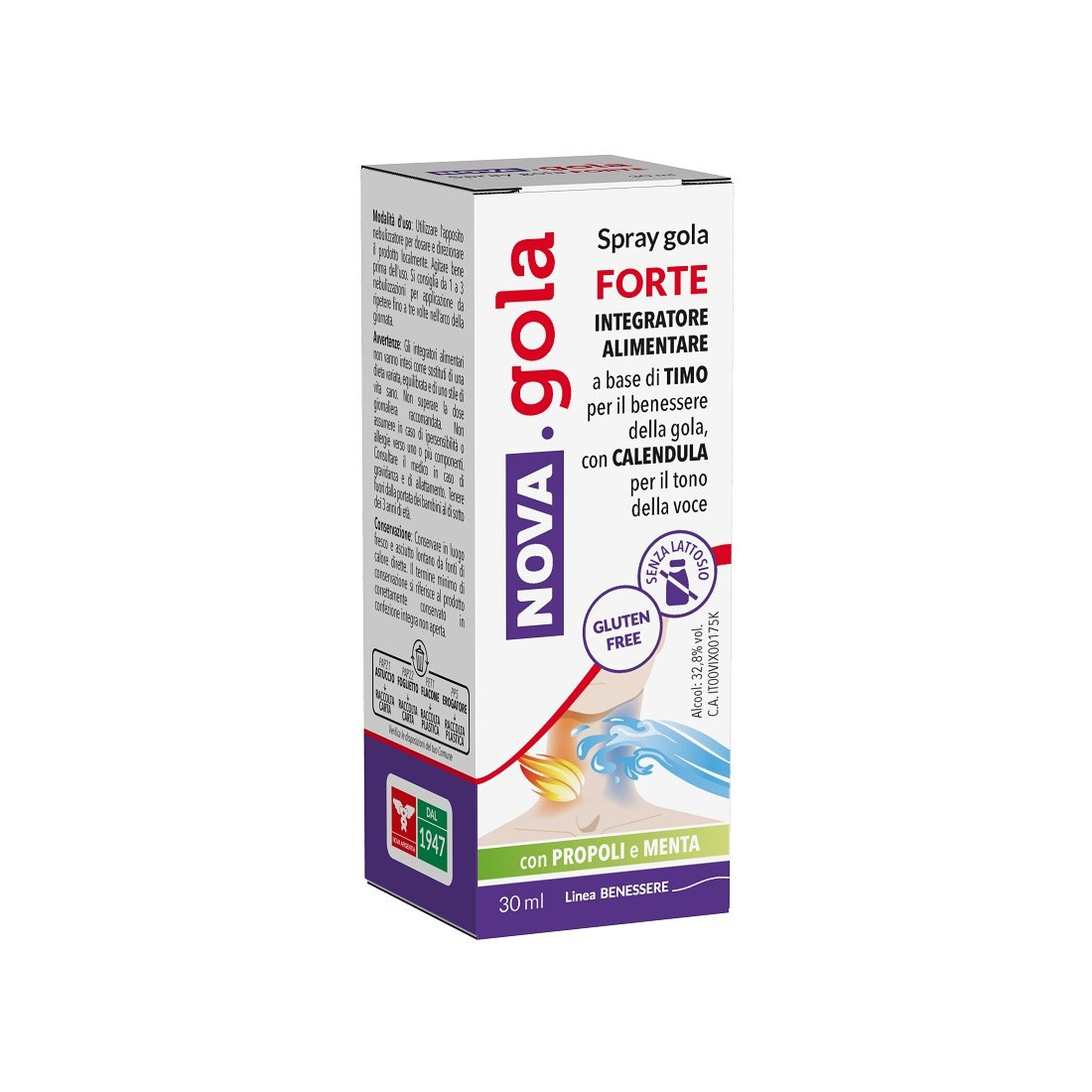 NOVA GOLA SPRAY FORTE 30ML