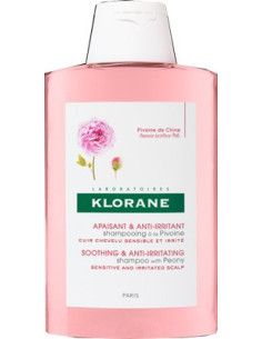 KLORANE SH PEONIA 400ML
