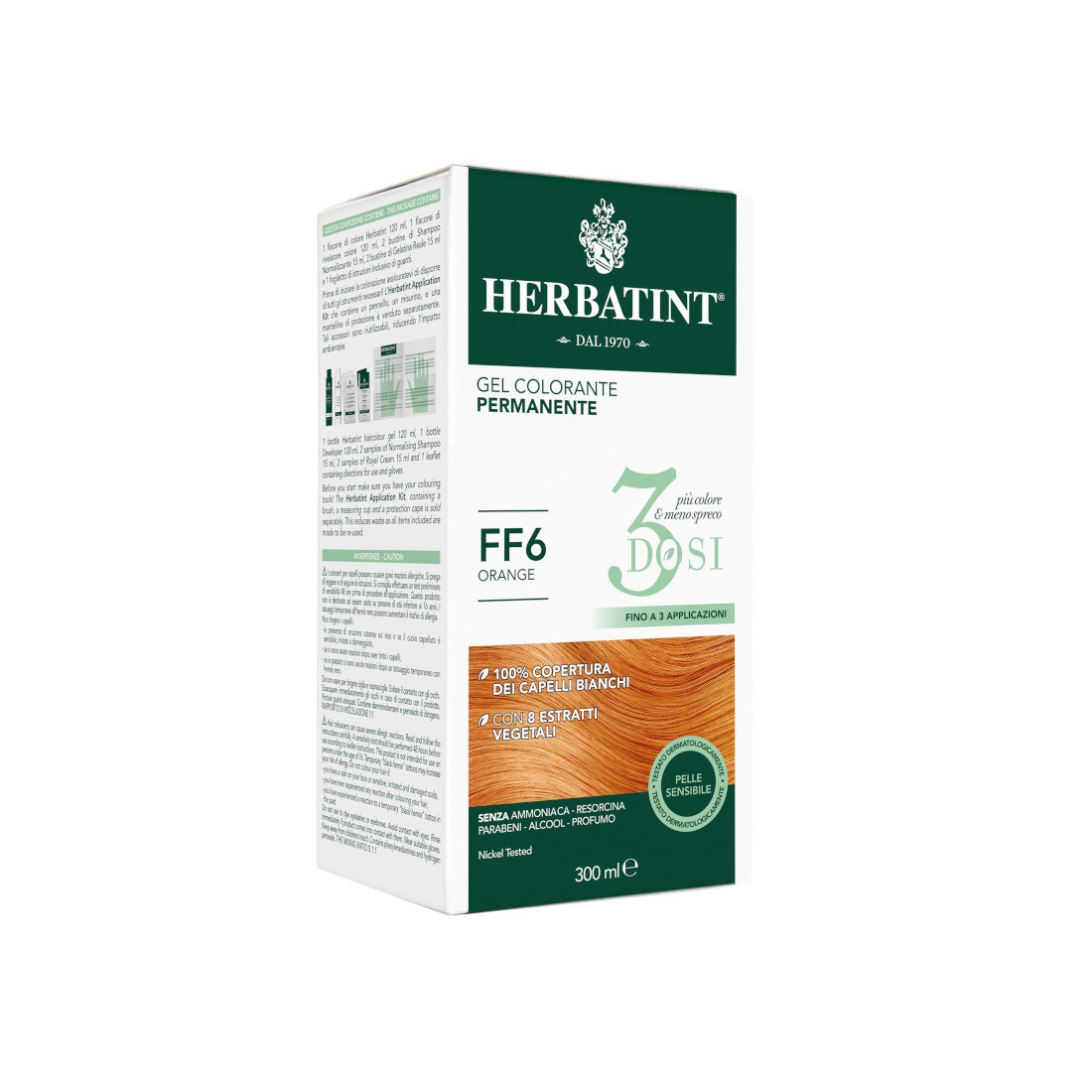 HERBATINT 3DOSI FF6 300ML