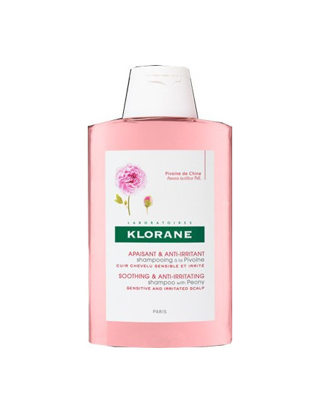 KLORANE SH PEONIA 400ML