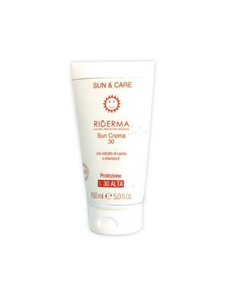 RIDERMA SUN CREMA 30 150ML