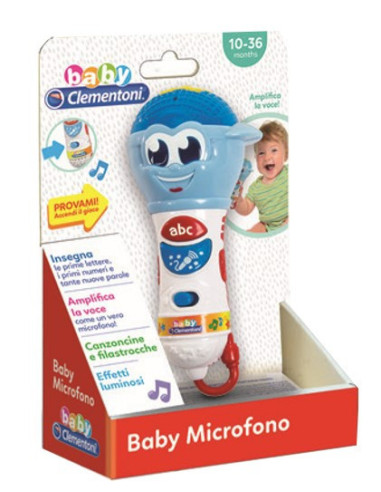 17157 BABY MICROFONO