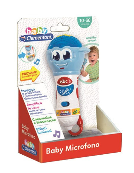 17157 BABY MICROFONO