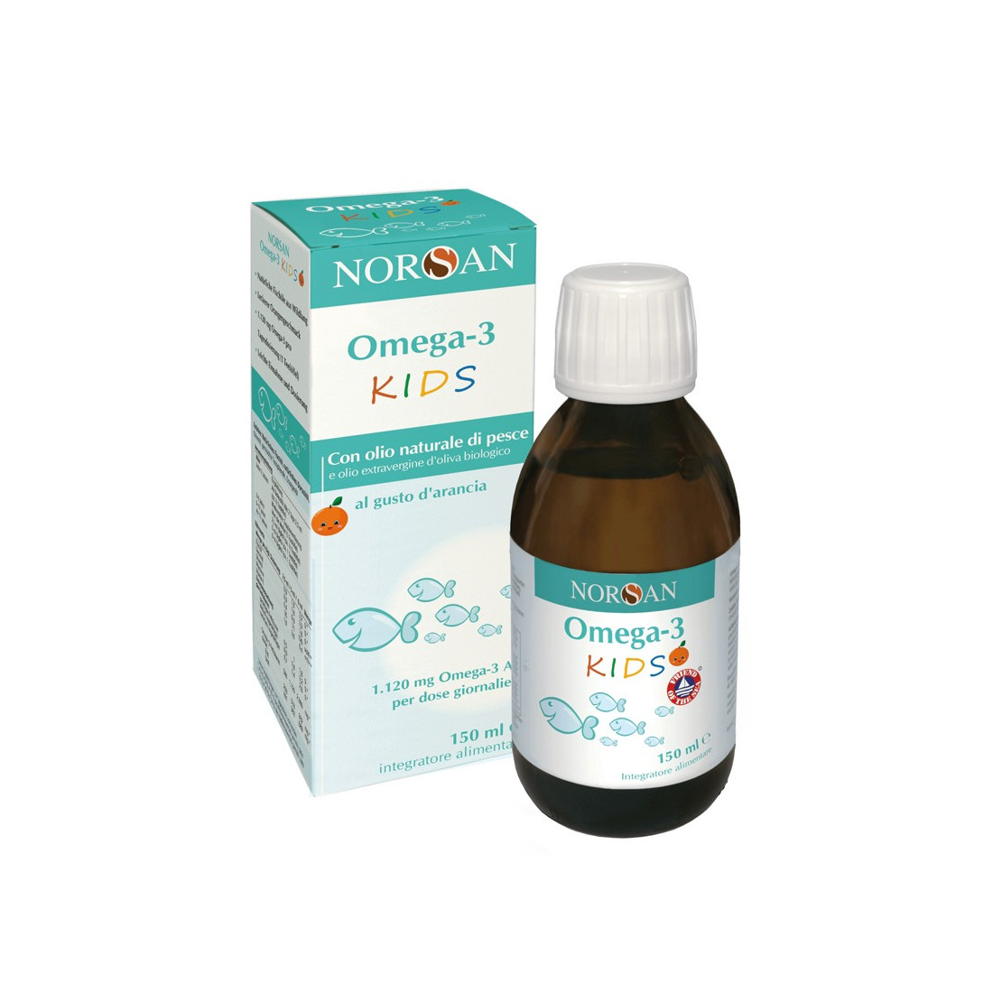 NORSAN OMEGA 3 KIDS 150ML