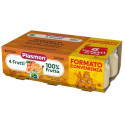 PLASMON OMOG 4 FRUTES 6X80G