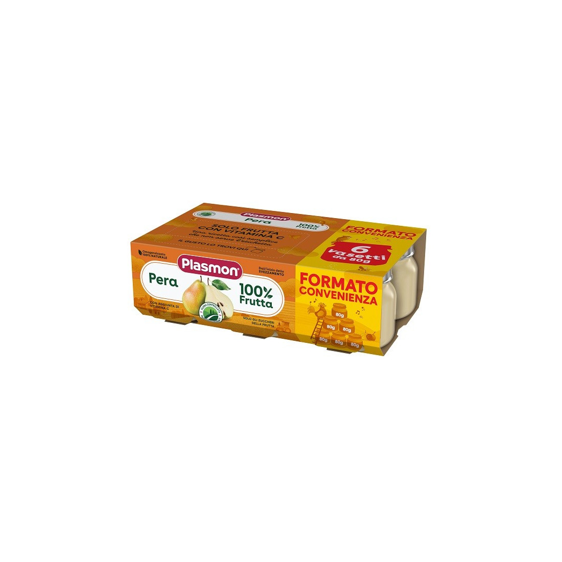 PLASMON OMOG PERY 6X80G