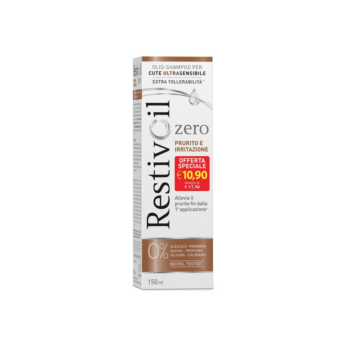 RESTIVOIL ZERO PRURITO/IRRITAZ