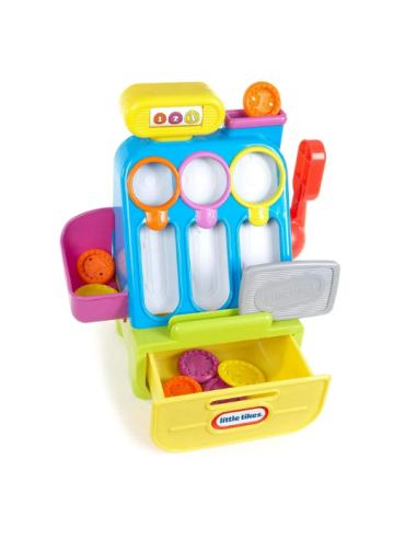 LITTLE TIKES REGISTRATORE CASSA