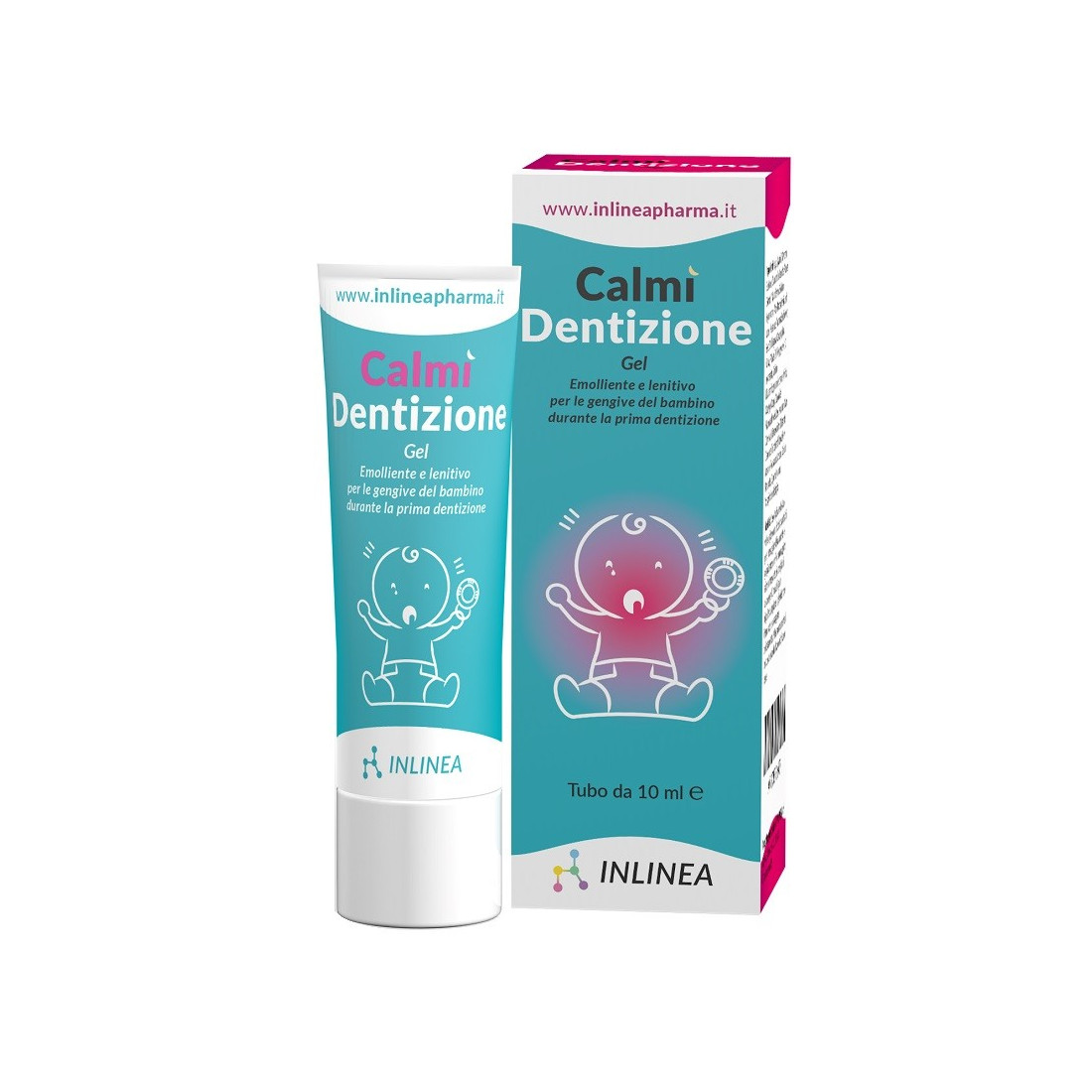CALMI DENTICATION GEL 10ML