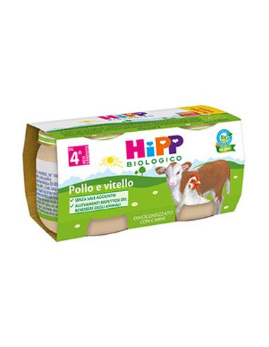 HIPP BIO OMOG VITEL/POL 2X80G