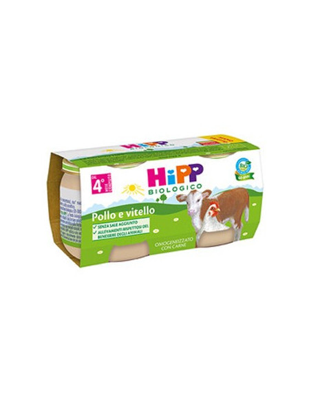 HIPP BIO OMOG VITEL/POL 2X80G
