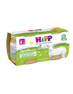HIPP BIO OMOG AGNELLO 2X80G