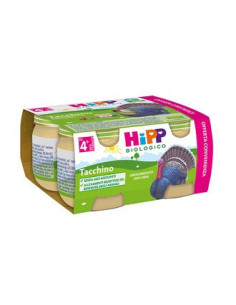HIPP BIO OMOG TACCHINO 4X80G