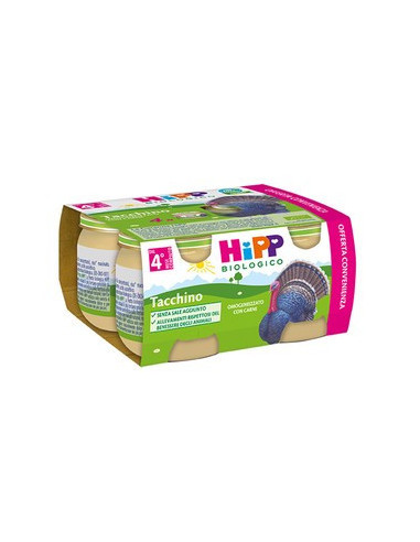 HIPP BIO OMOG TACCHINO 4X80G