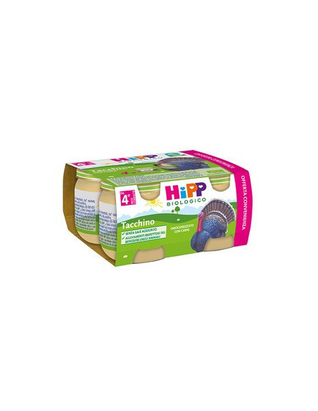 HIPP BIO OMOG TACCHINO 4X80G