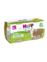 HIPP BIO OMOG VITELLO 2X80G