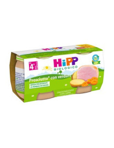 HIPP BIO OMOG PROSC VERD 2X80G