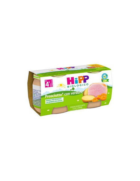 HIPP BIO OMOG PROSC VERD 2X80G