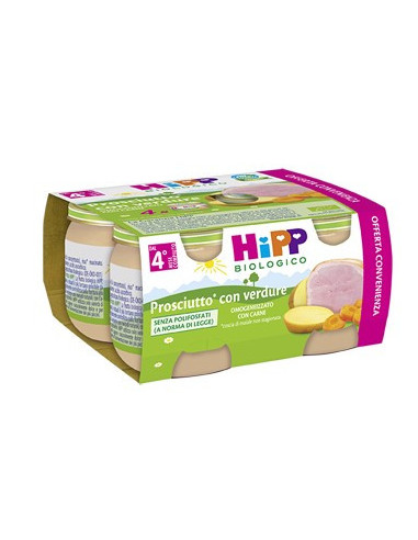 HIPP BIO OMOG PROSC VERD 4X80G