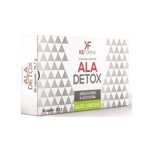 ALA DETOX 30CPS