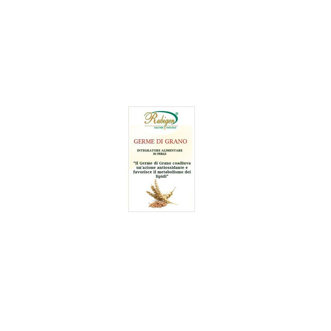 GERME DI GRANO OLIO 60PRL