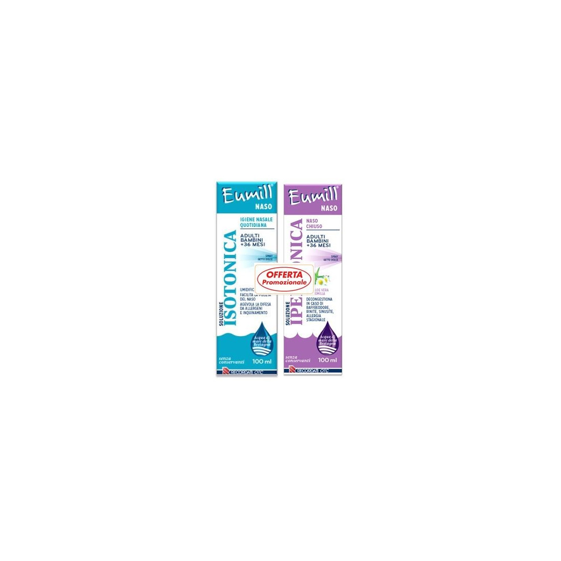 EUMILL NASO BIPACK ISO+IPER
