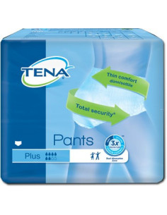 TENA PANTS PLUS M NEW 14PZ
