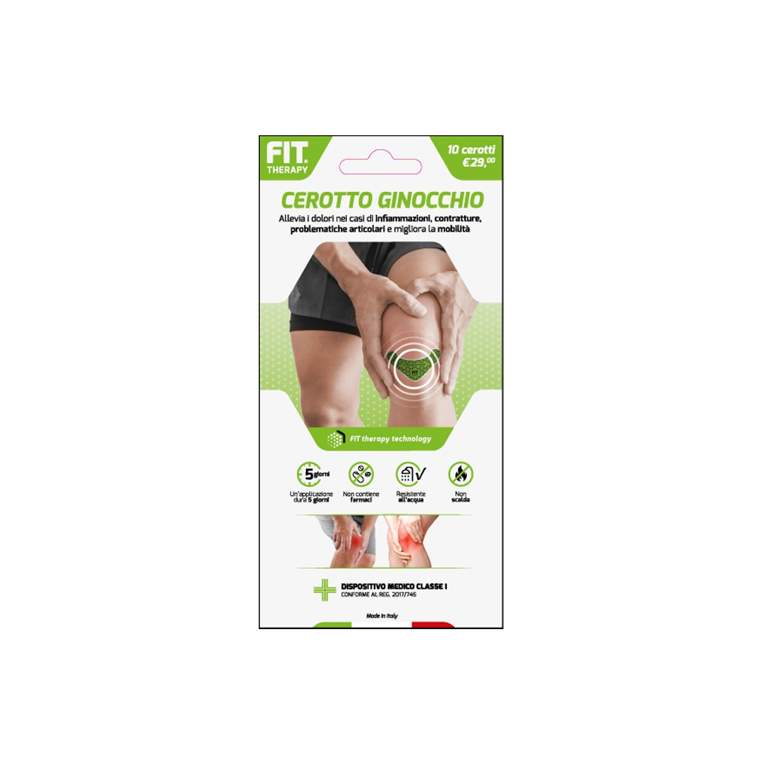 FIT THERAPY CER GINOC 10PZ