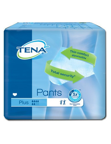 TENA PANTS PLUS M NEW 14PZ