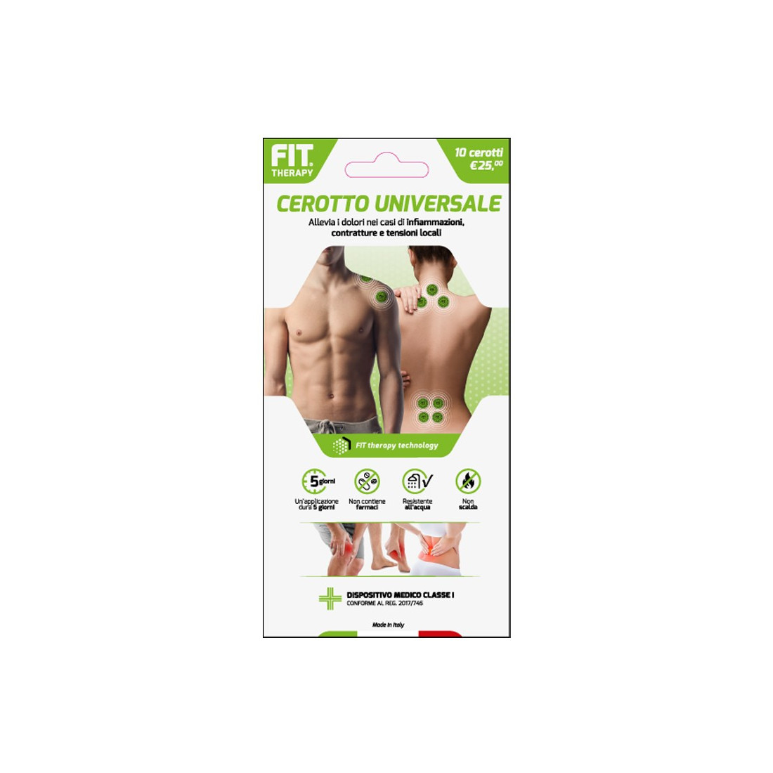 FIT THERAPY CER UNIV 10PZ