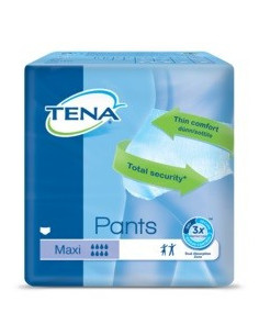 TENA PANTS MAXI M NEW 10PZ
