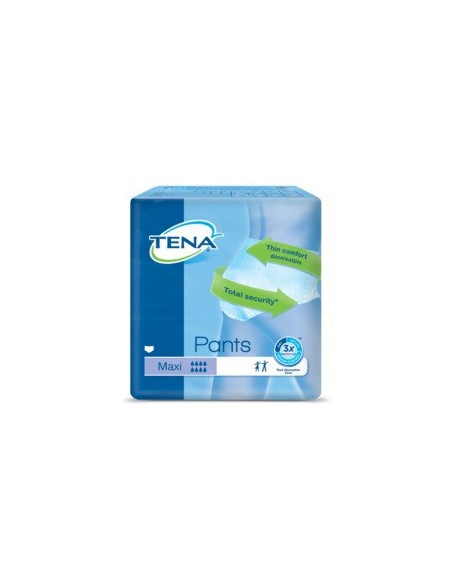 TENA PANTS MAXI M NEW 10PZ