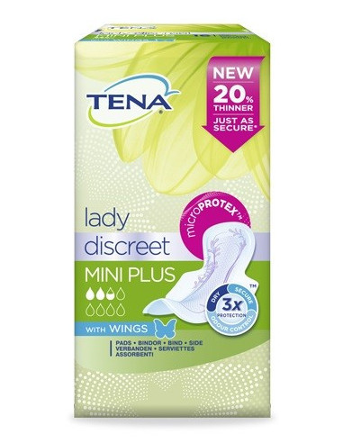 TENA DISCREET MINI PLUS W 16PZ