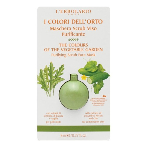 COLORS VERDE MASCH SCRUB VI