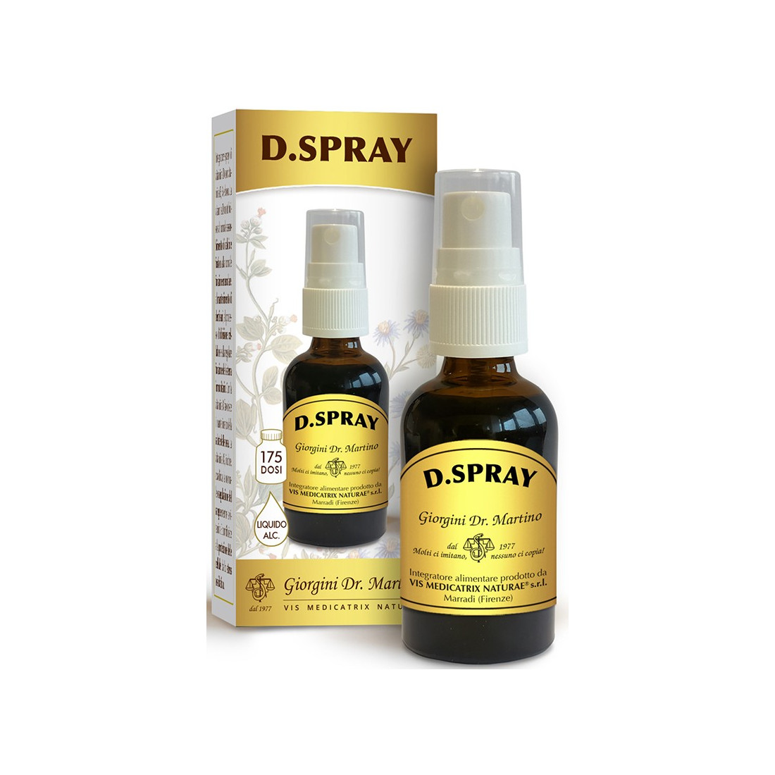 D SPRAY LIQUIDO ALCOOLICO 30ML