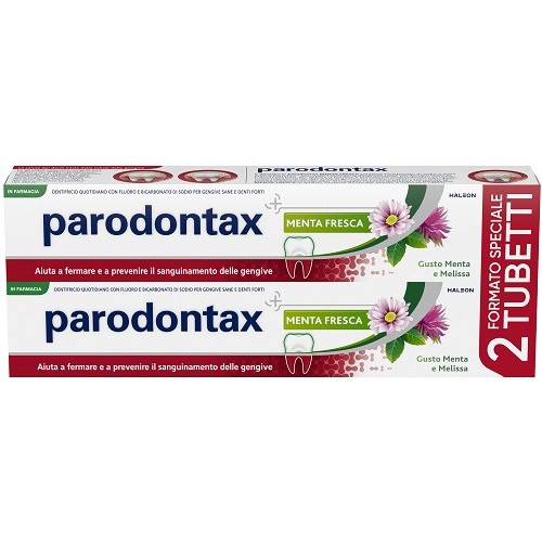 PARODONTAX BIPACK MINT 2X75ML