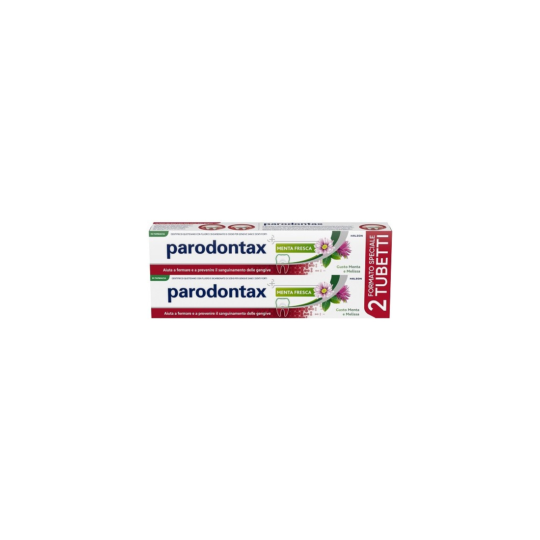 PARODONTAX BIPACK MENTA 2X75ML