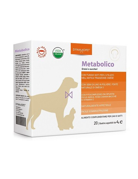 METABOLICO 20BUST 4G